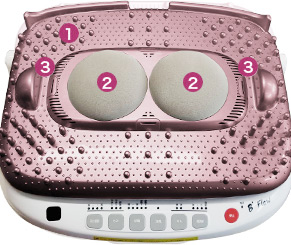 ビーフロー（B'flow）MD-5310｜管理医療機器フットマッサージャー