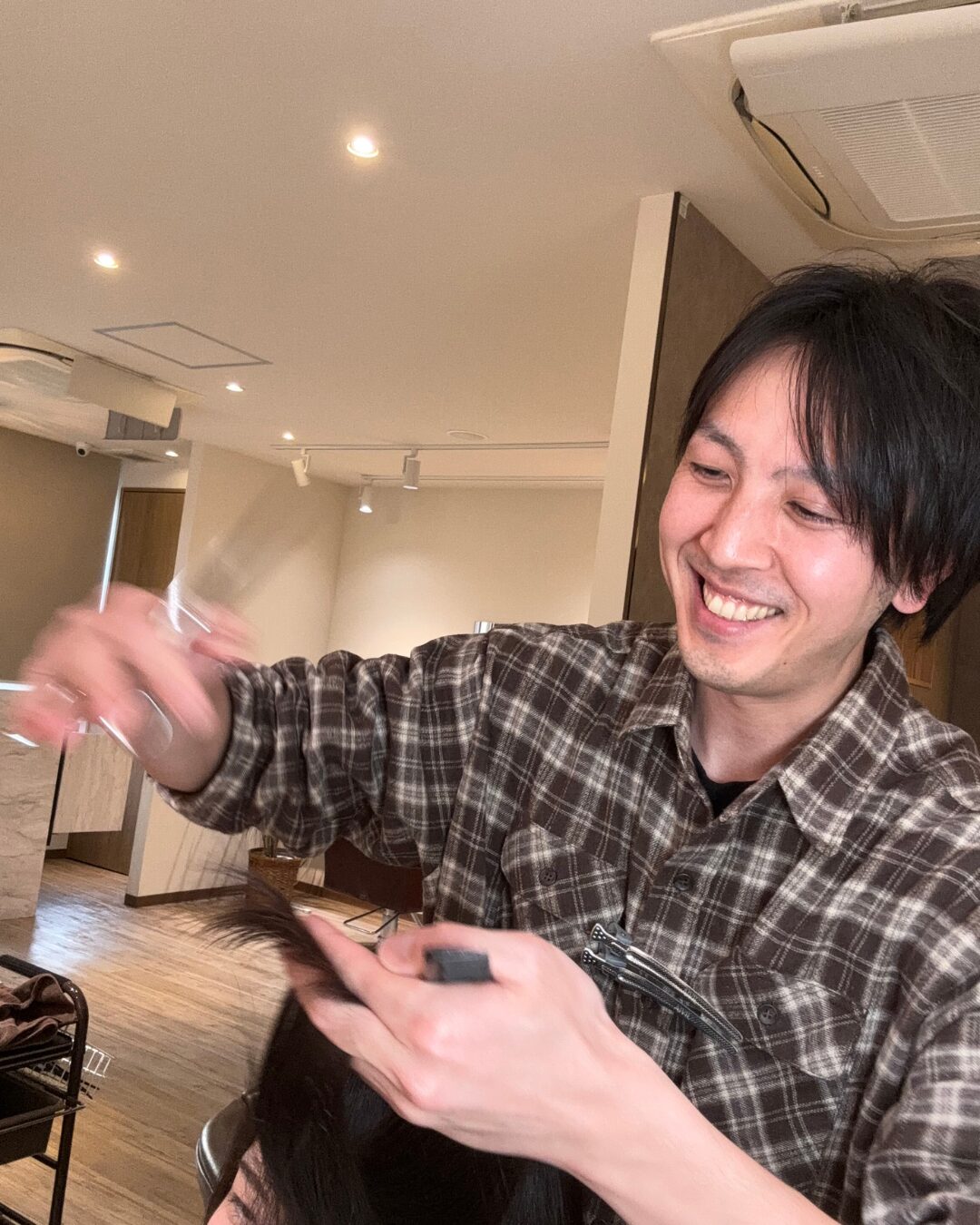 代表スタイリスト 麻野正己